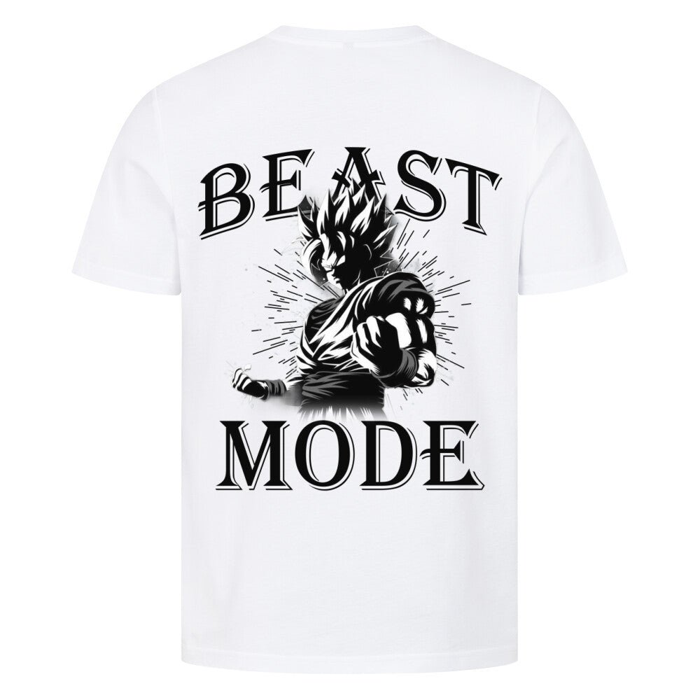 Beast Mode Shirt Weiß