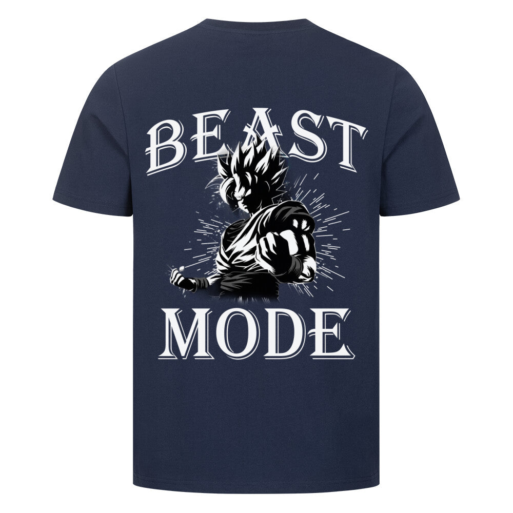 Beast Mode Shirt Blau