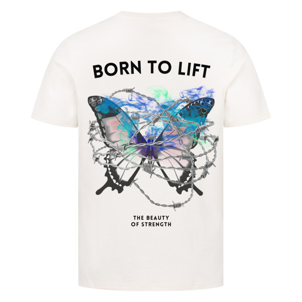Born To Lift Shirt Cream