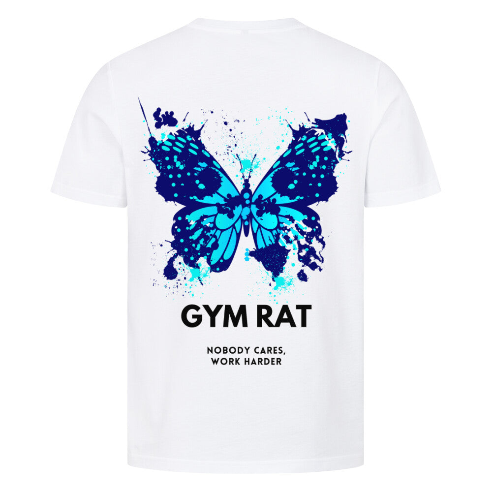 Gym Rat Shirt Weiß