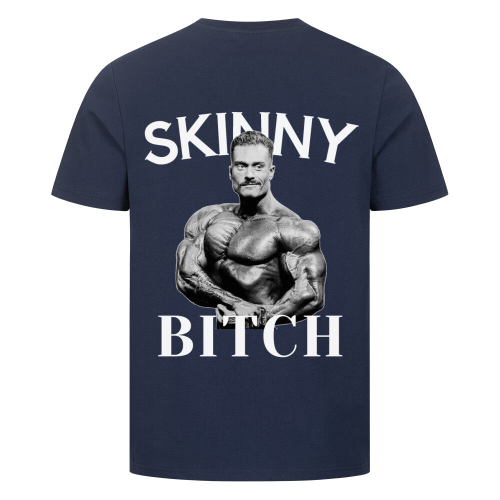 Skinny Bitch Shirt Dunkelblau