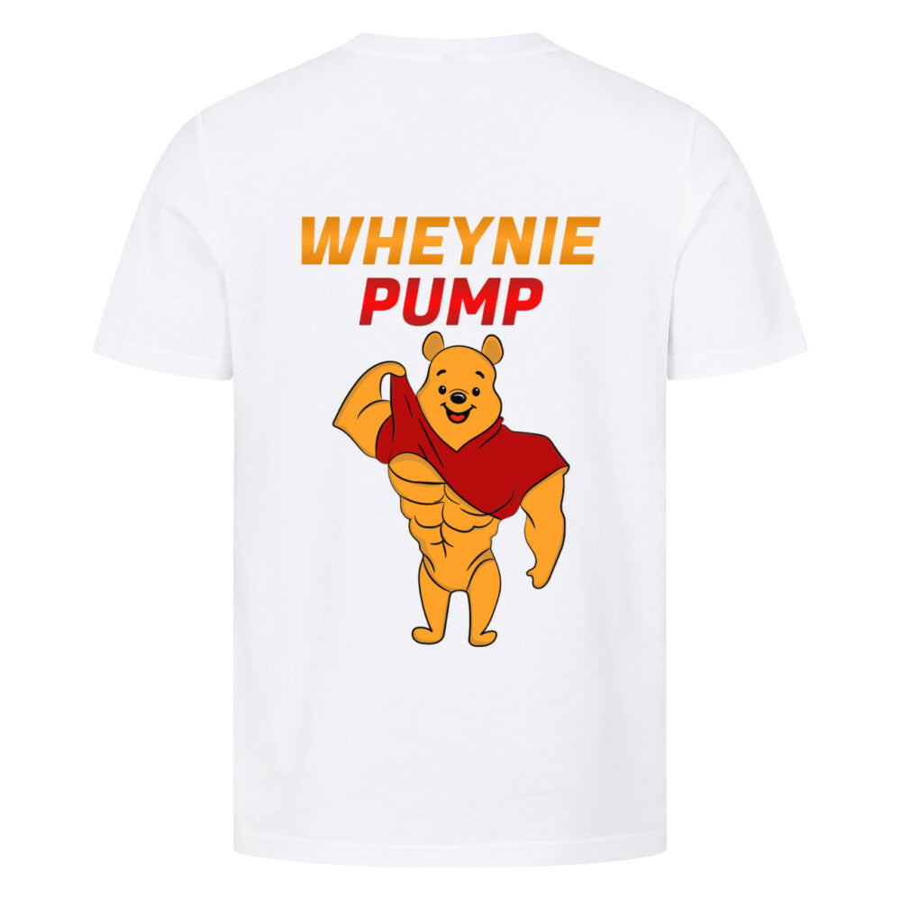 Wheynie Pump Shirt Weiß