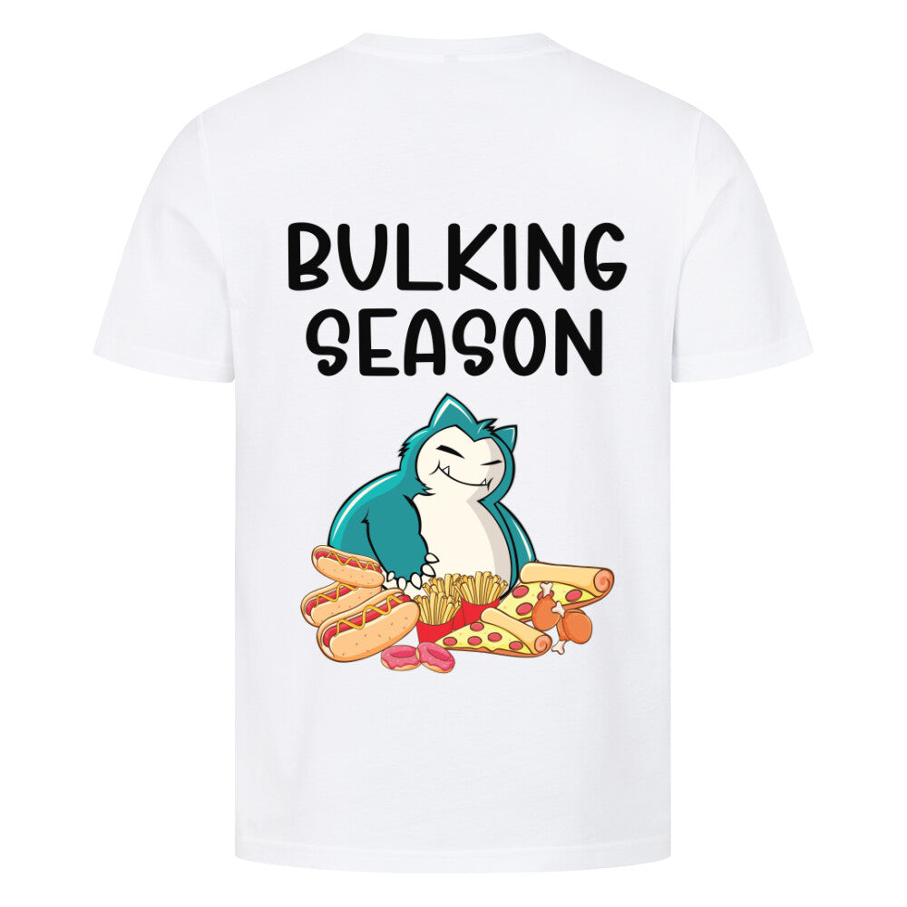 Bulking Season Shirt Weiß