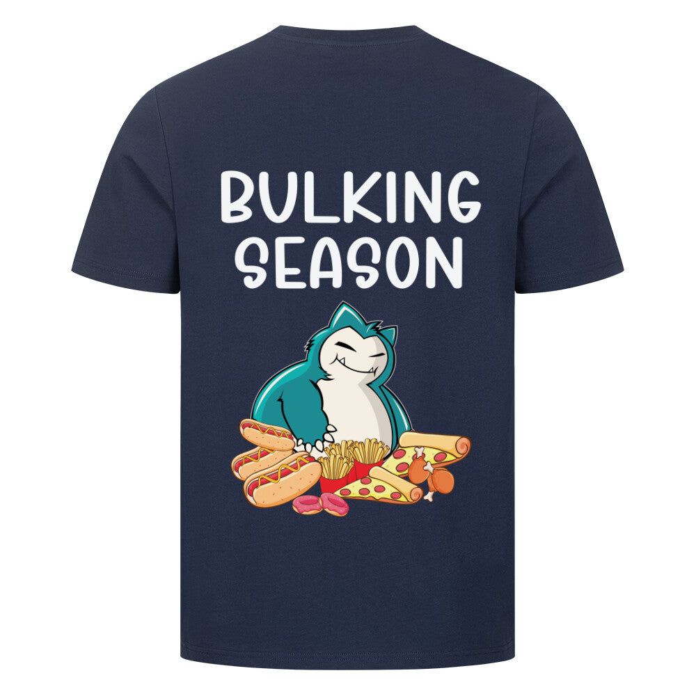Bulking Season Shirt Blau