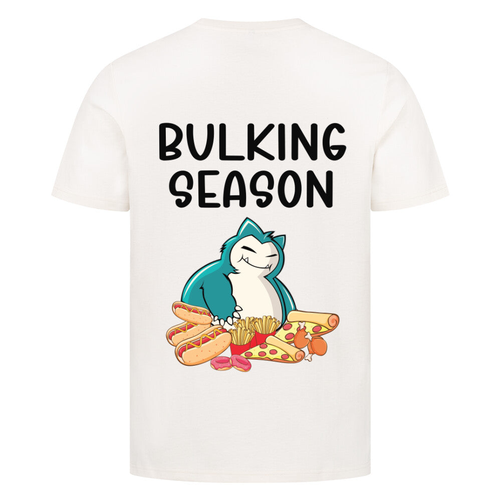 Bulking Season Shirt Cream / Blau