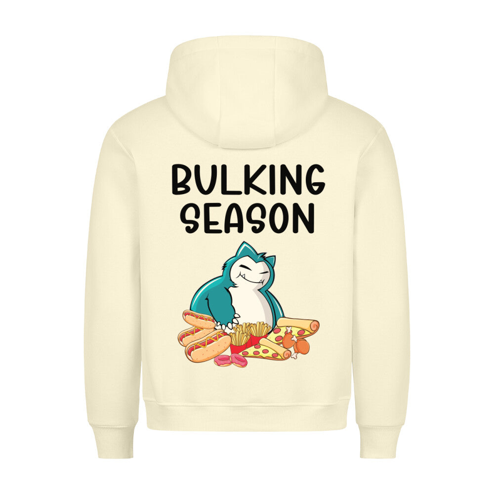 Bulking Season Hoodie Beige / Cream