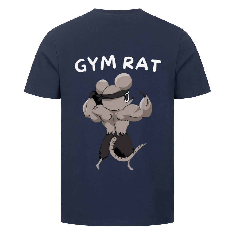 Gym Rat Shirt Blau