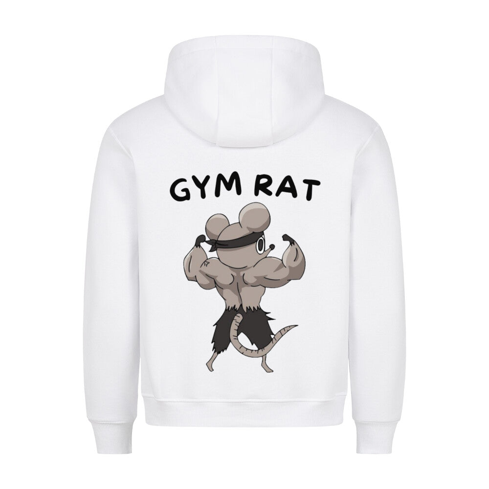 Gym Rat Hoodie Weiß