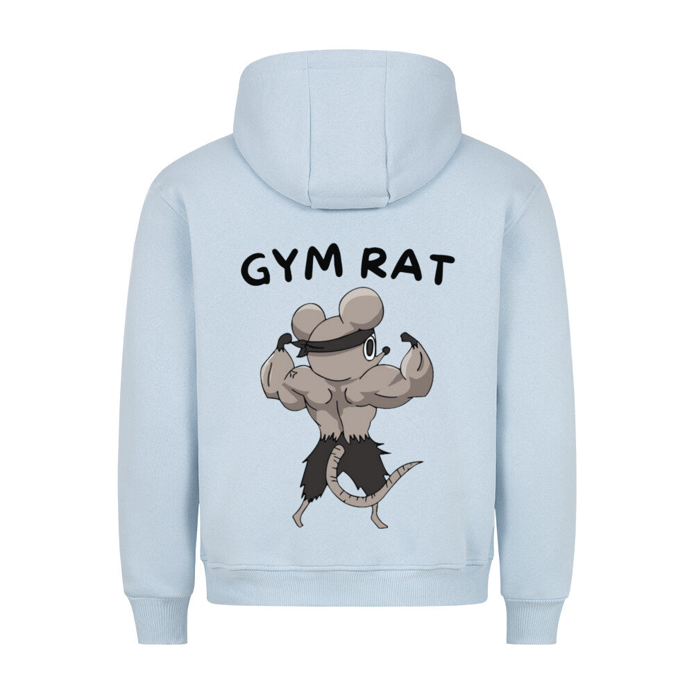 Gym Rat Hoodie Blau