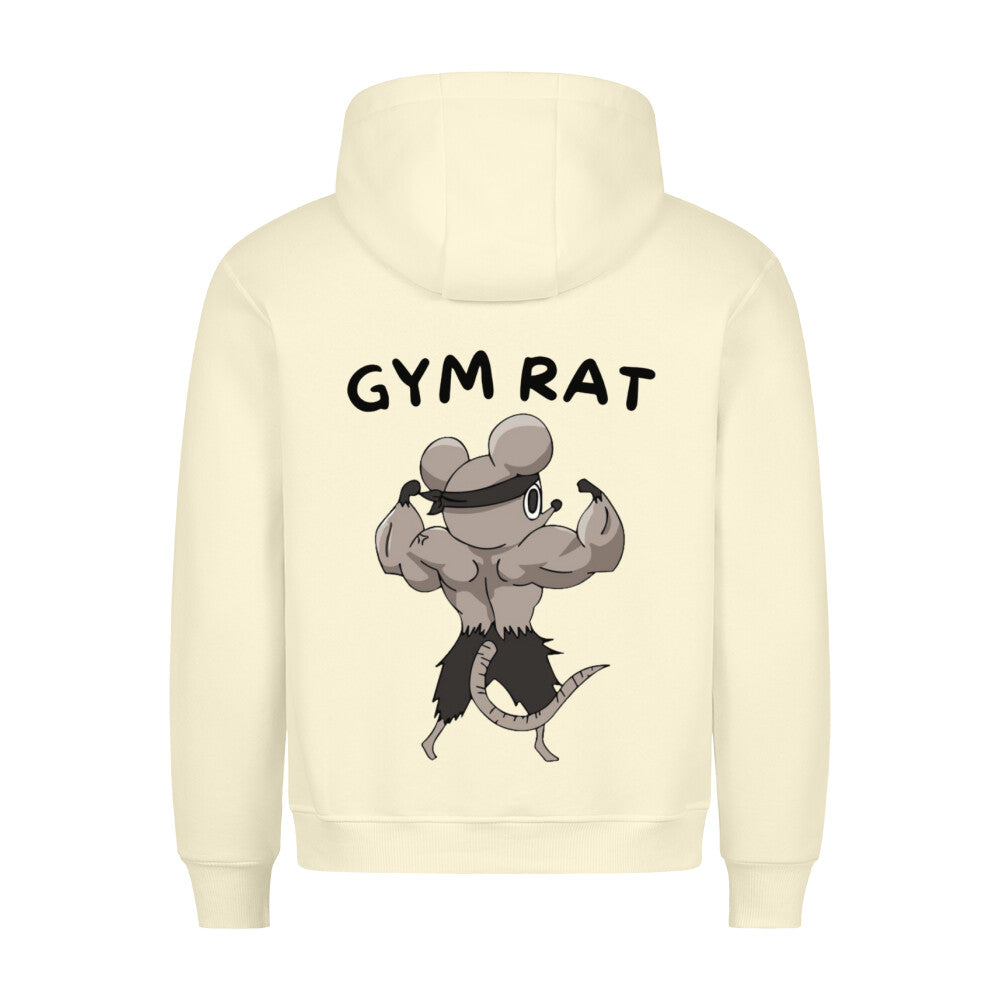 Gym Rat Hoodie Cream