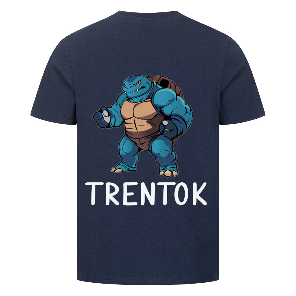 Trentok Shirt Pokemon Blau