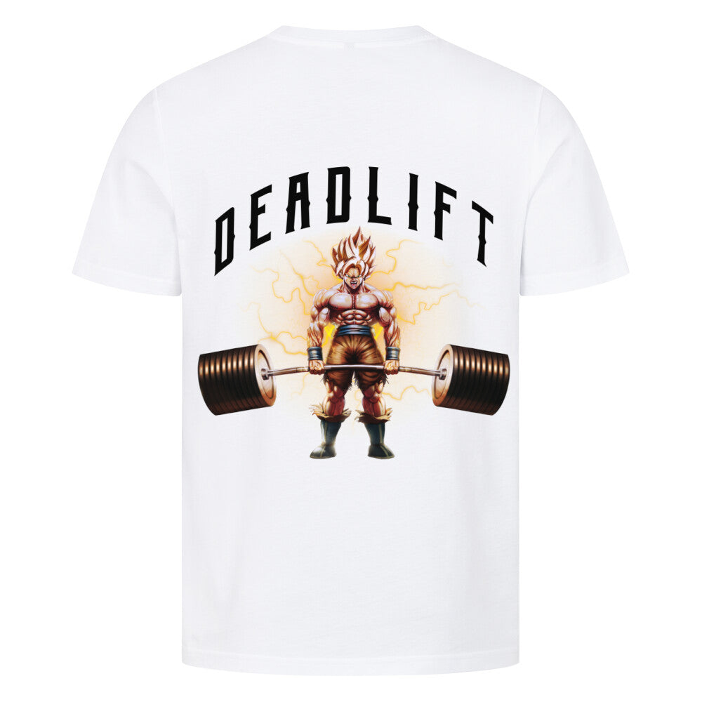 Deadlift (Goku) Shirt Weiß