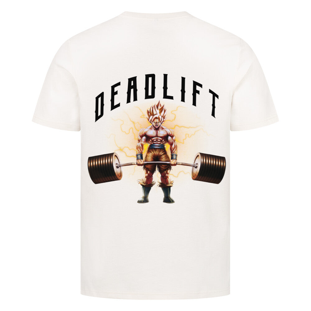 Deadlift (Goku) Shirt Cream