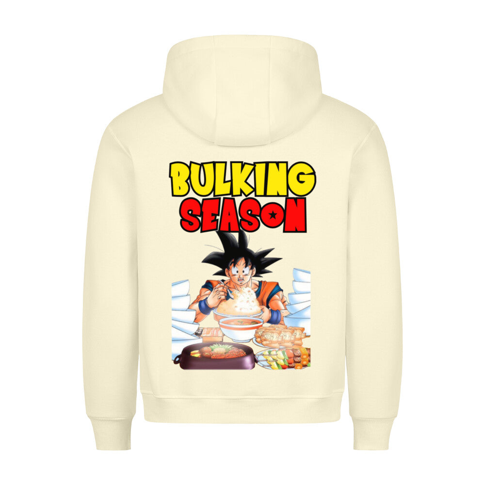 Bulking Season Premium Hoodie (Cream)