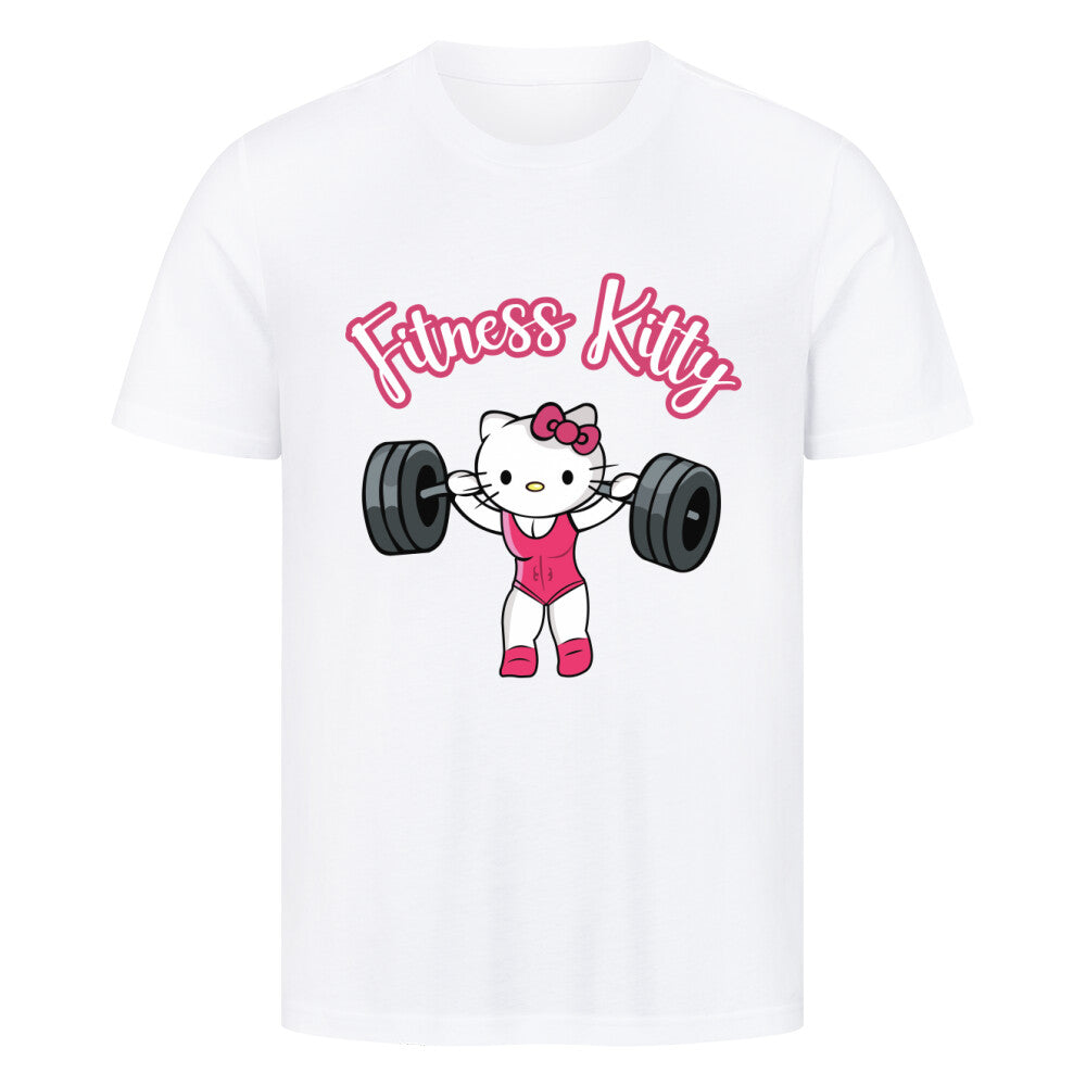 Fitness Kitty Shirt (Frauen)