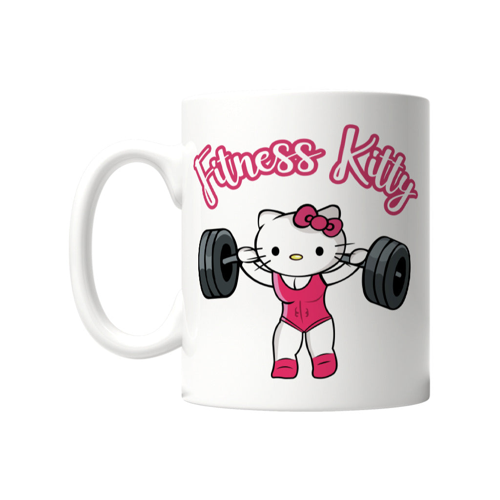 Fitness Kitty Tasse