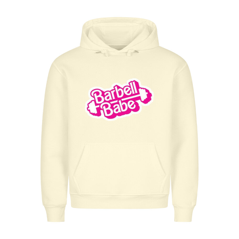 Barbell Babe Premium Hoodie