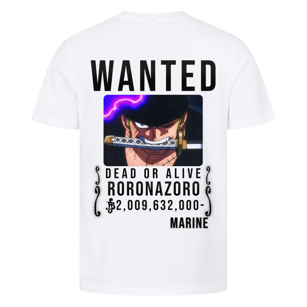 Wanted Zoro Premium Shirt