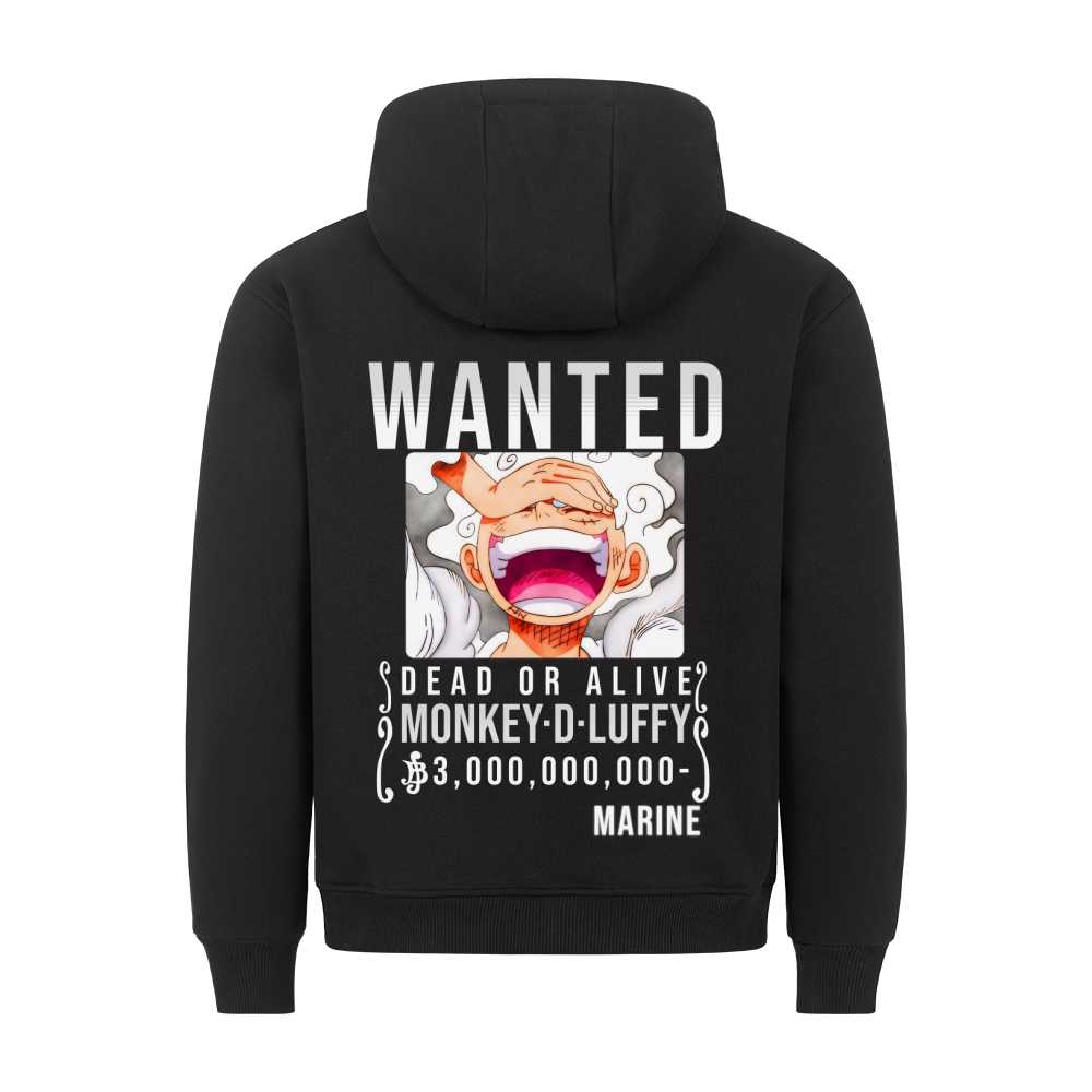 Wanted Luffy Hoodie