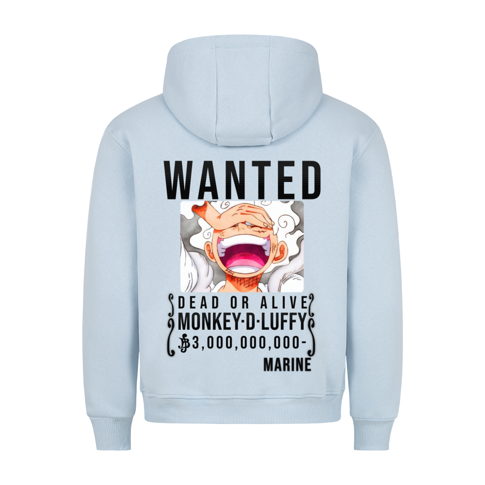 Wanted Luffy Hoodie