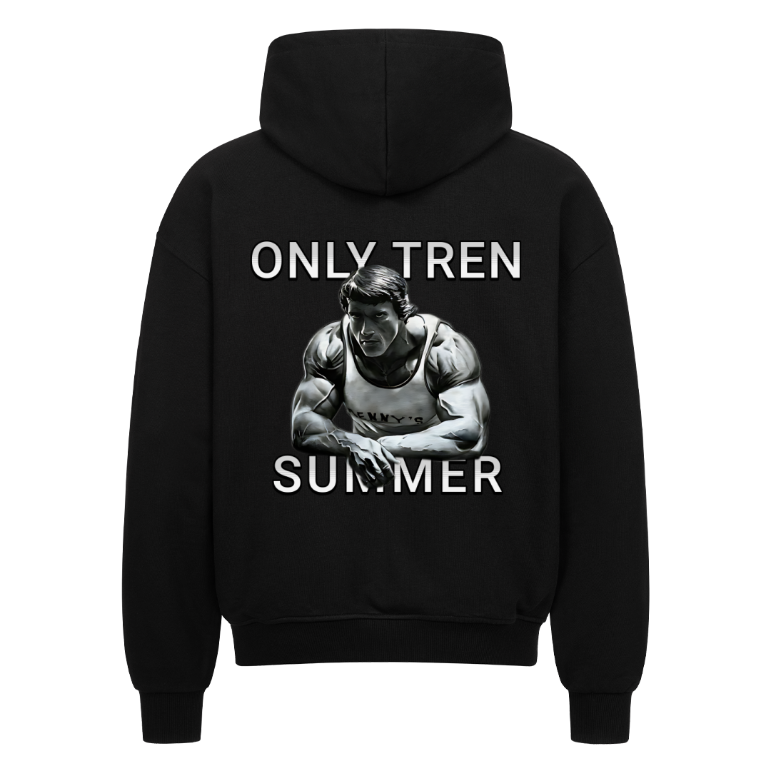 Only Tren Summer Oversize Zipper Hoodie