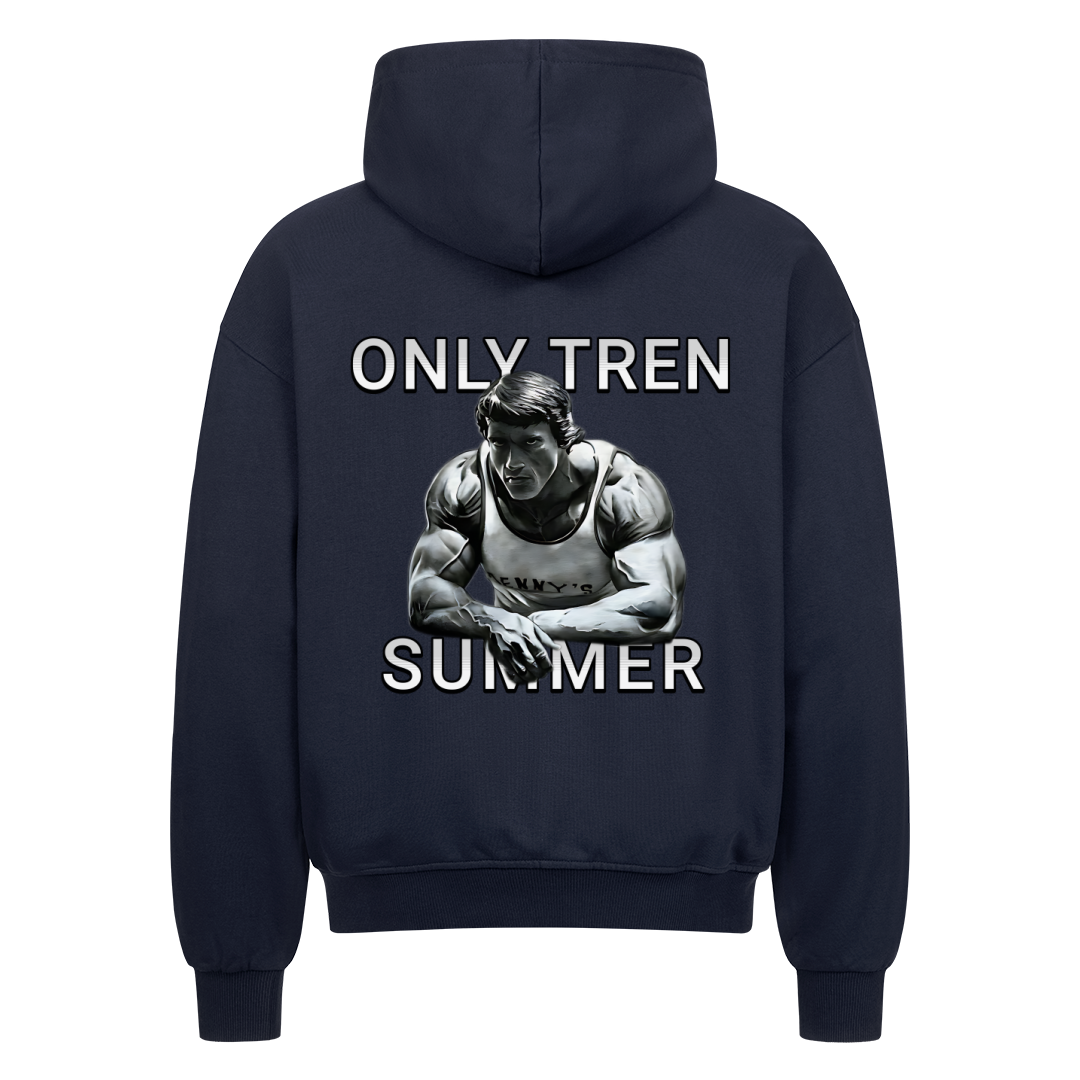 Only Tren Summer Oversize Zipper Hoodie