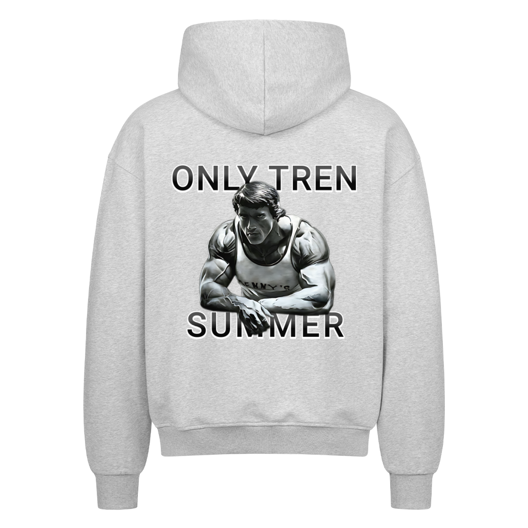 Only Tren Summer Oversize Zipper Hoodie