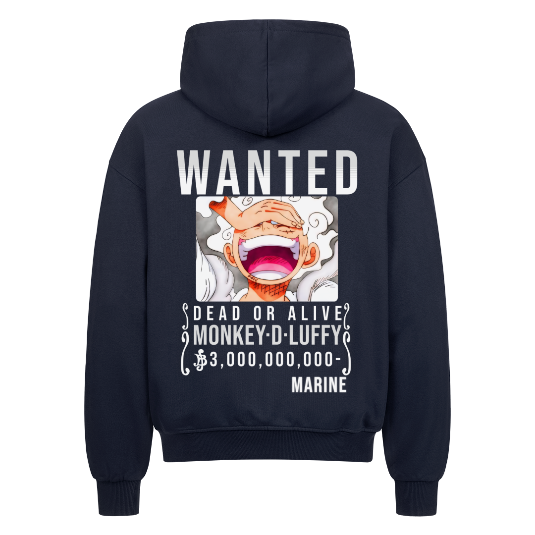 Wanted Luffy Oversize Zipper Hoodie