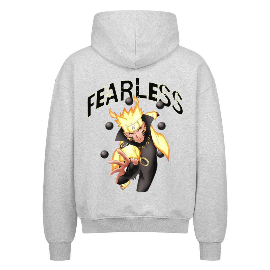 Fearless Oversize Zipper Hoodie