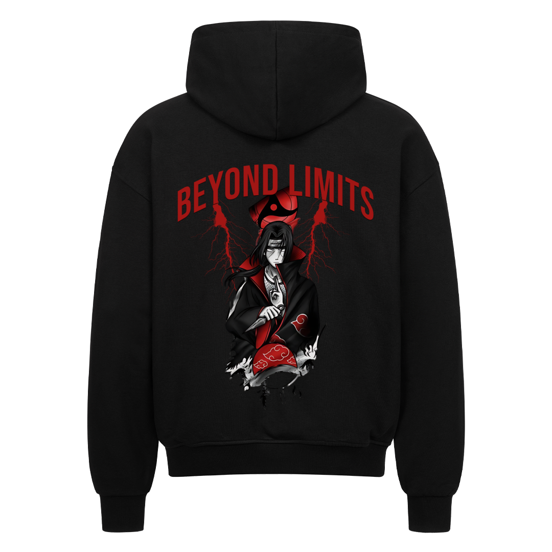 Beyond Limits Oversize Zipper Hoodie