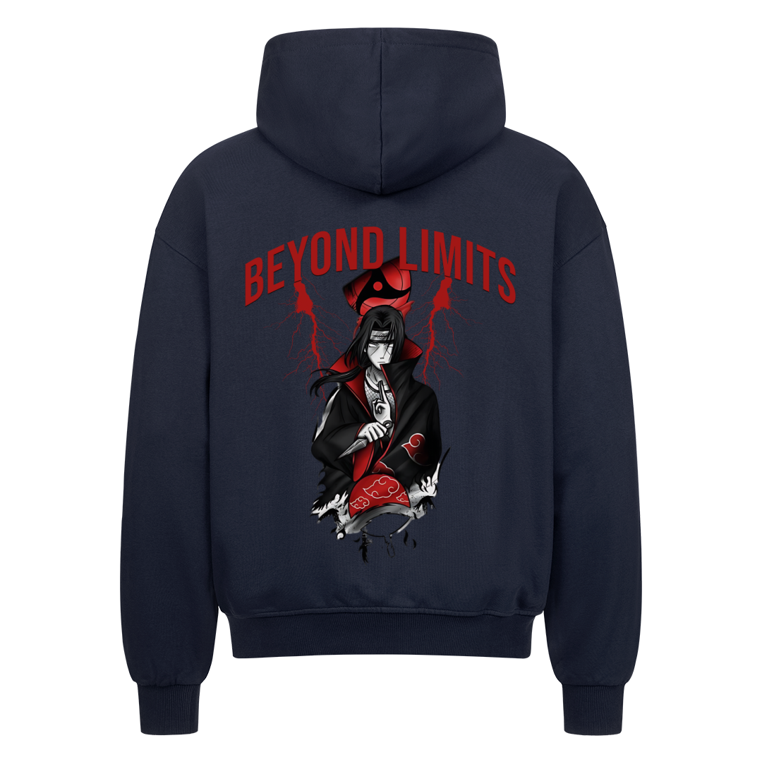 Beyond Limits Oversize Zipper Hoodie