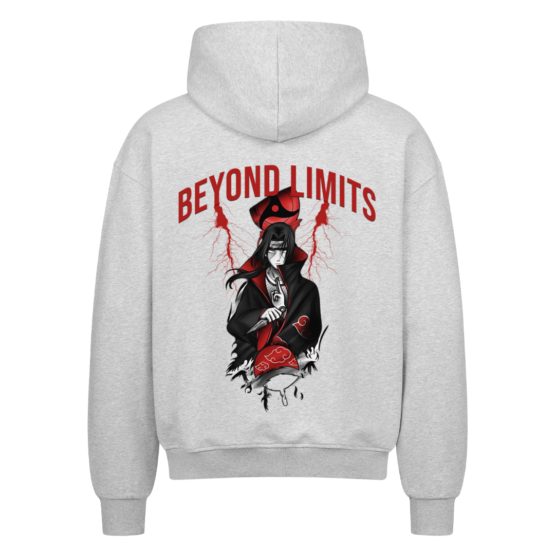 Beyond Limits Oversize Zipper Hoodie