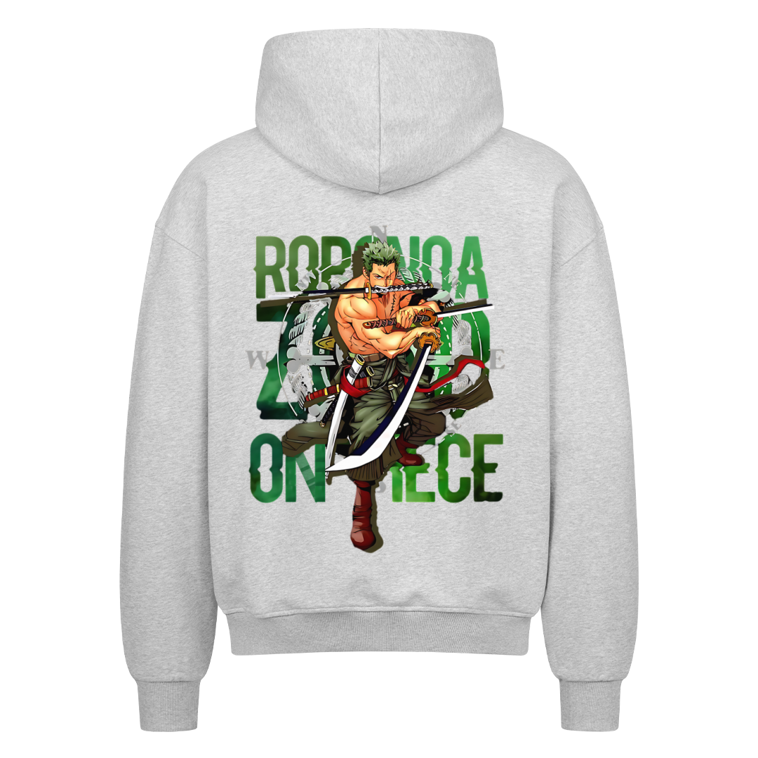 Rorona Zoro Oversize Zipper Hoodie