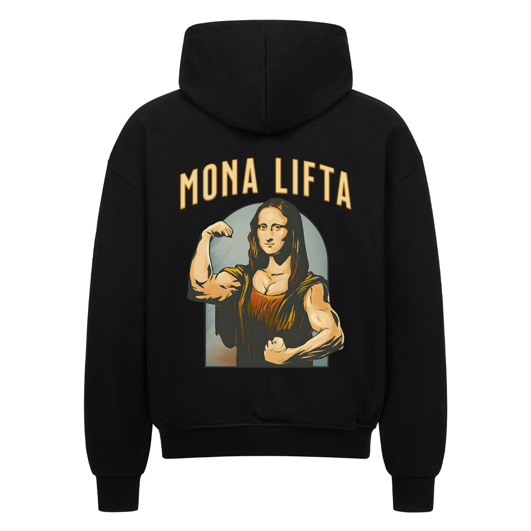 Mona Lifta Oversize Zipper Hoodie