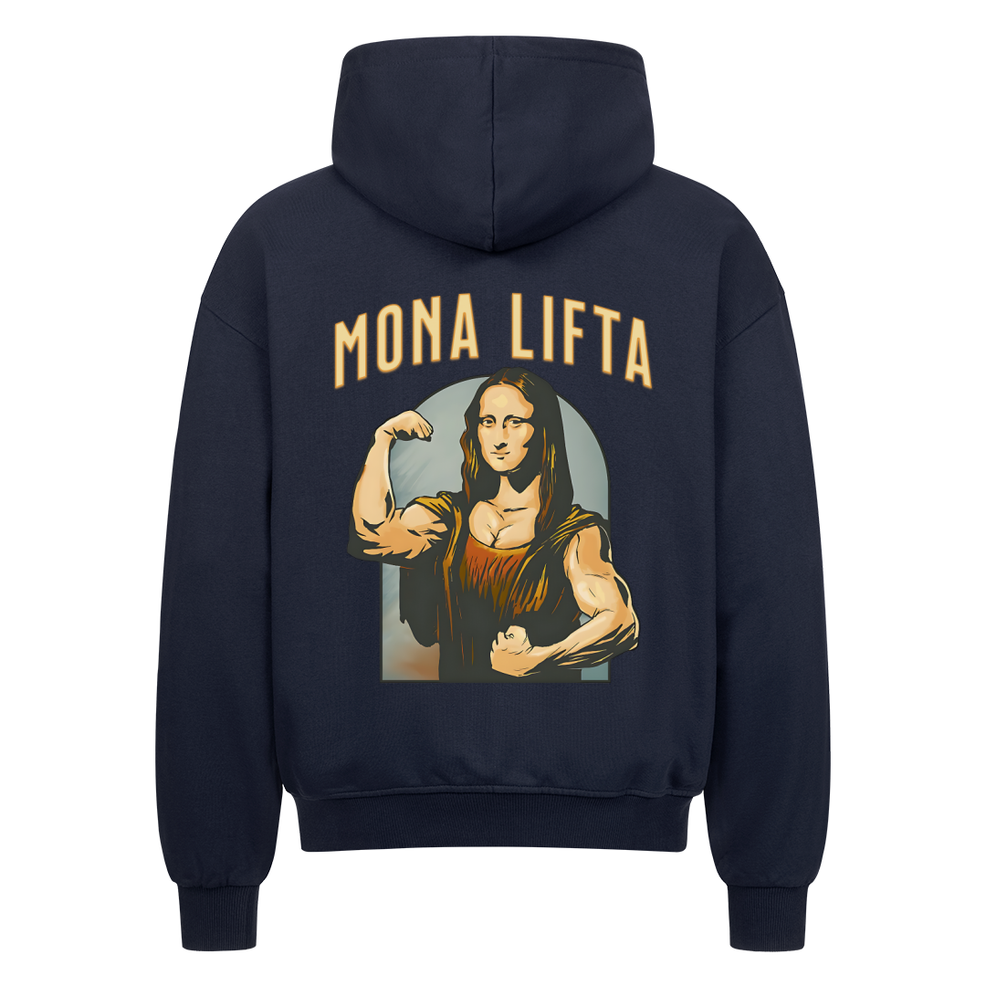 Mona Lifta Oversize Zipper Hoodie