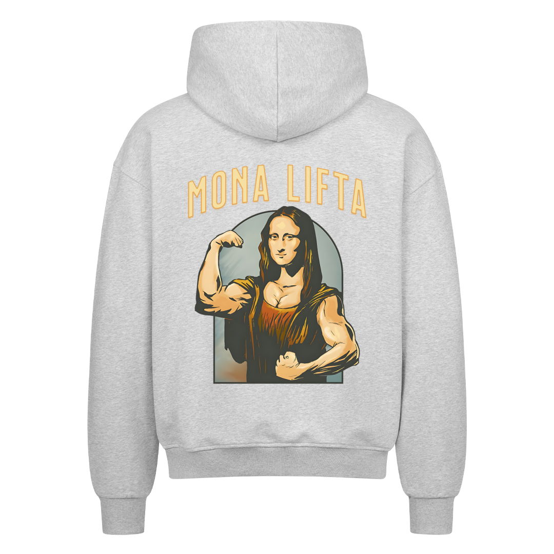 Mona Lifta Oversize Zipper Hoodie