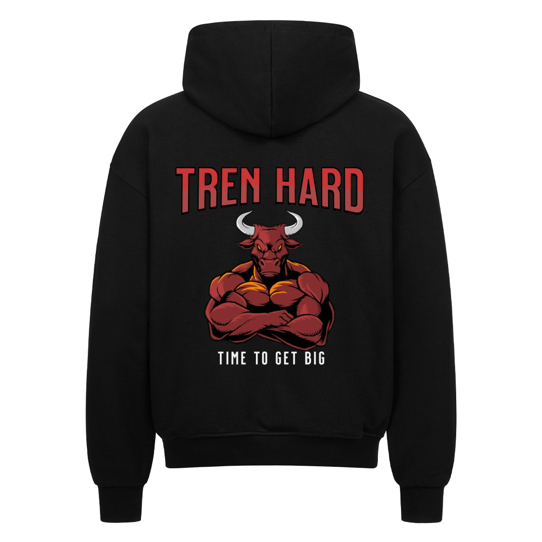 Tren Hard Oversize Zipper Hoodie