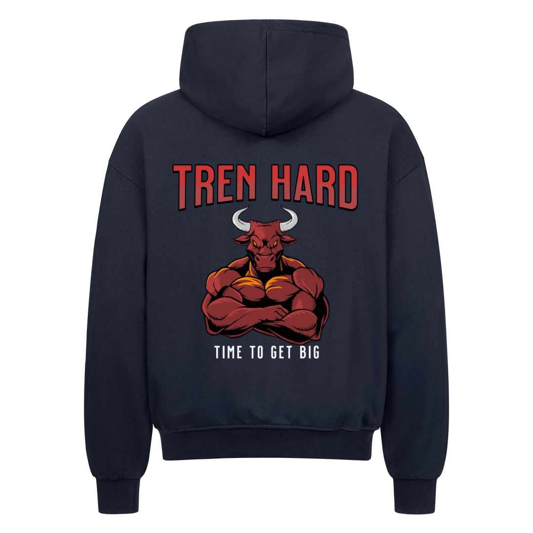 Tren Hard Oversize Zipper Hoodie