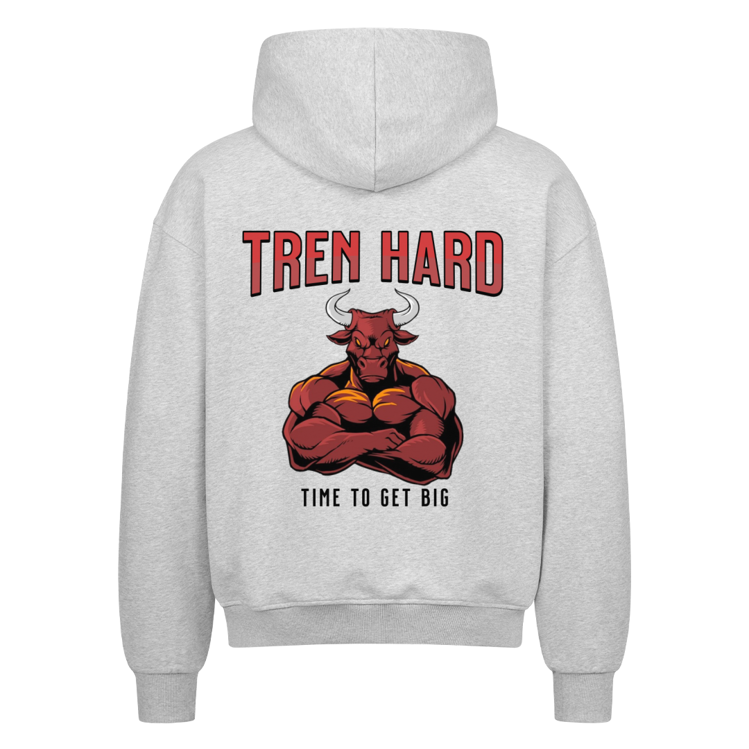 Tren Hard Oversize Zipper Hoodie