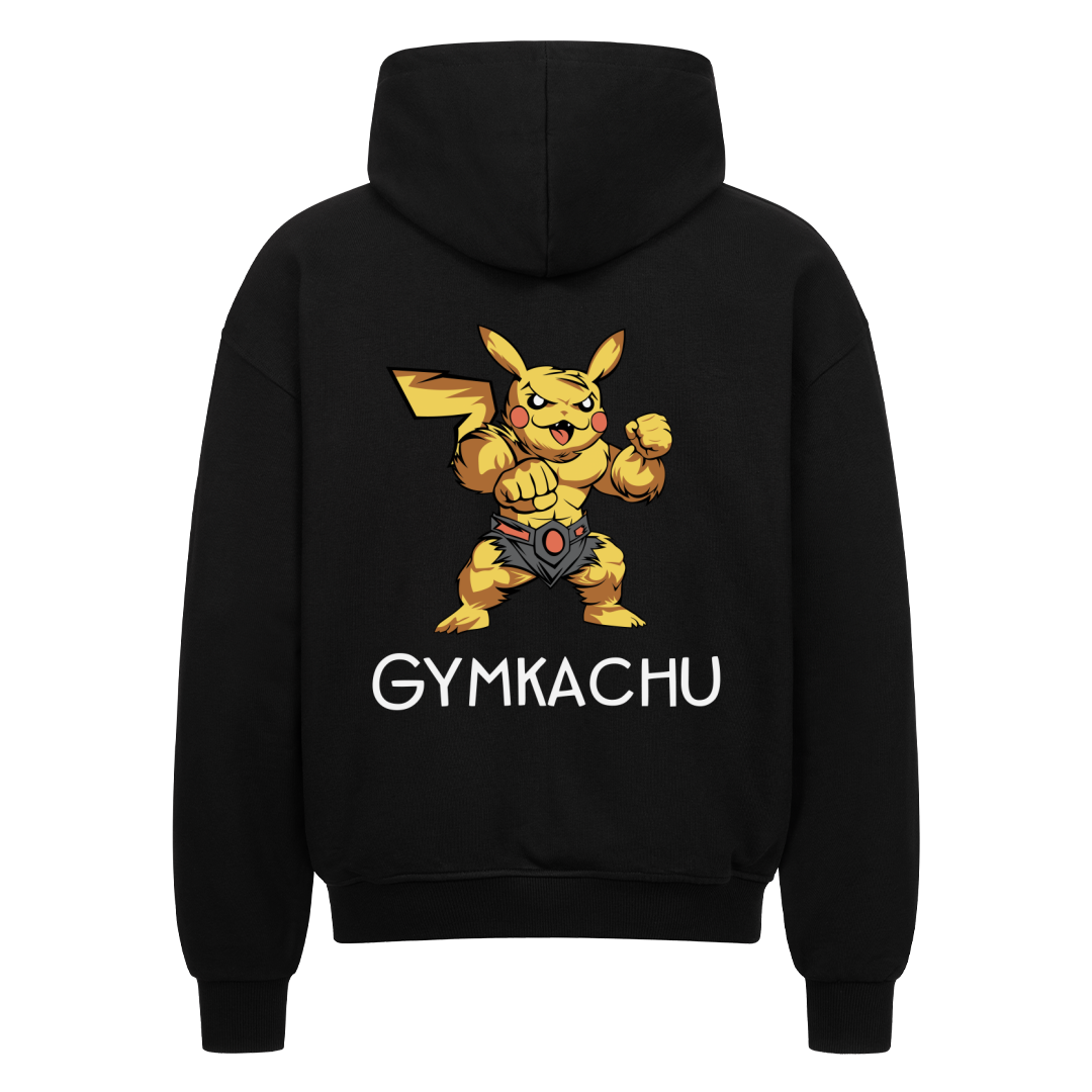 Gymkachu Oversize Zipper Hoodie