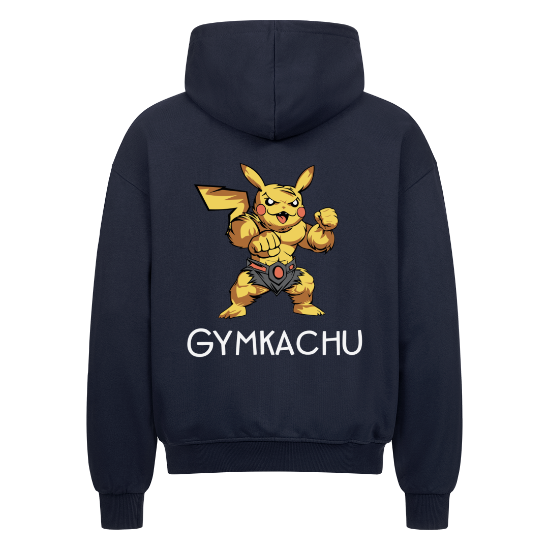 Gymkachu Oversize Zipper Hoodie