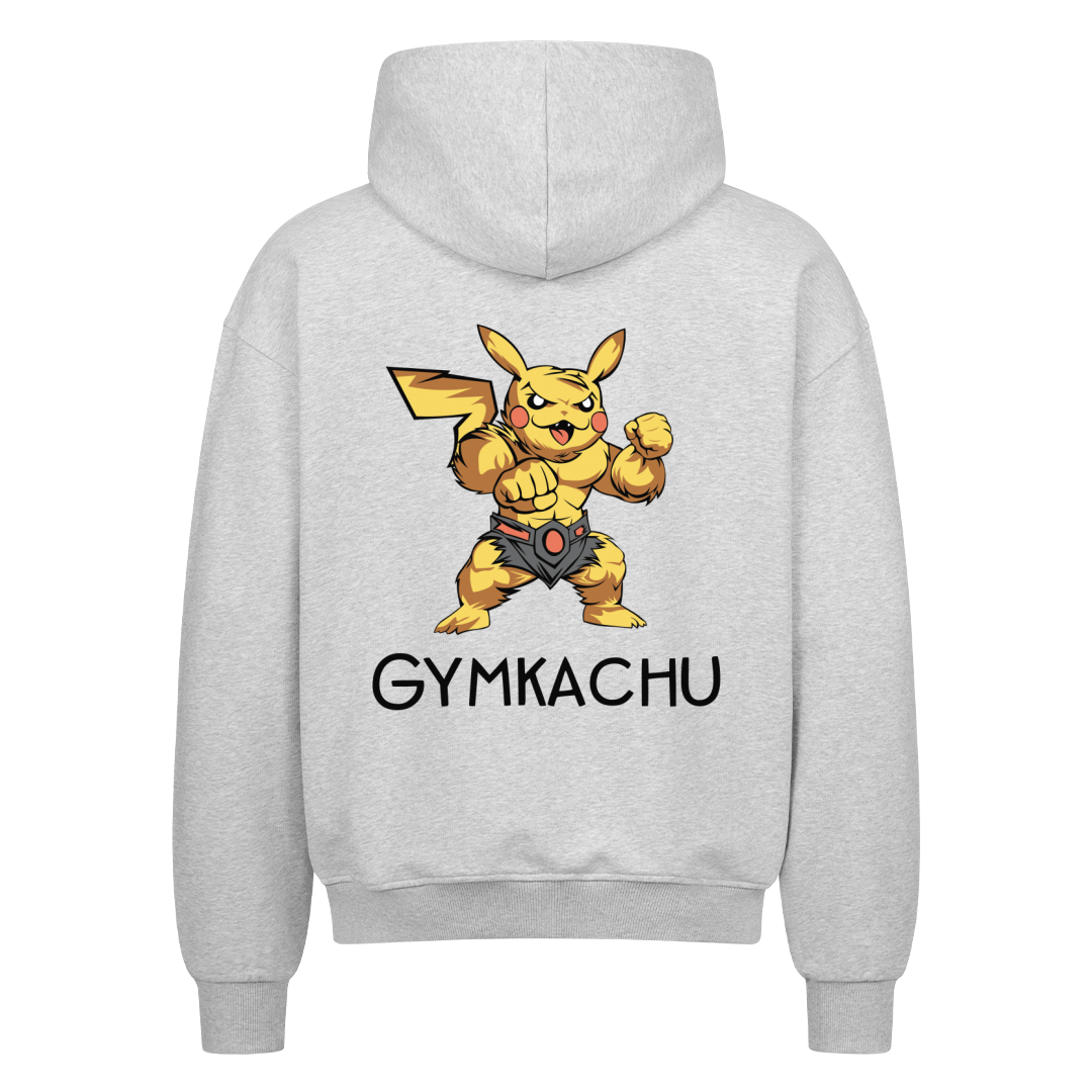 Gymkachu Oversize Zipper Hoodie