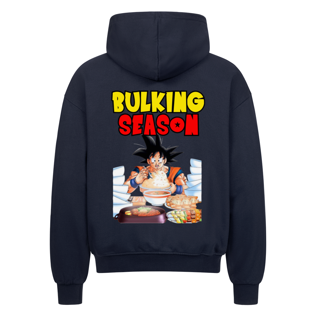 Bulking Season Oversize Zipper Hoodie