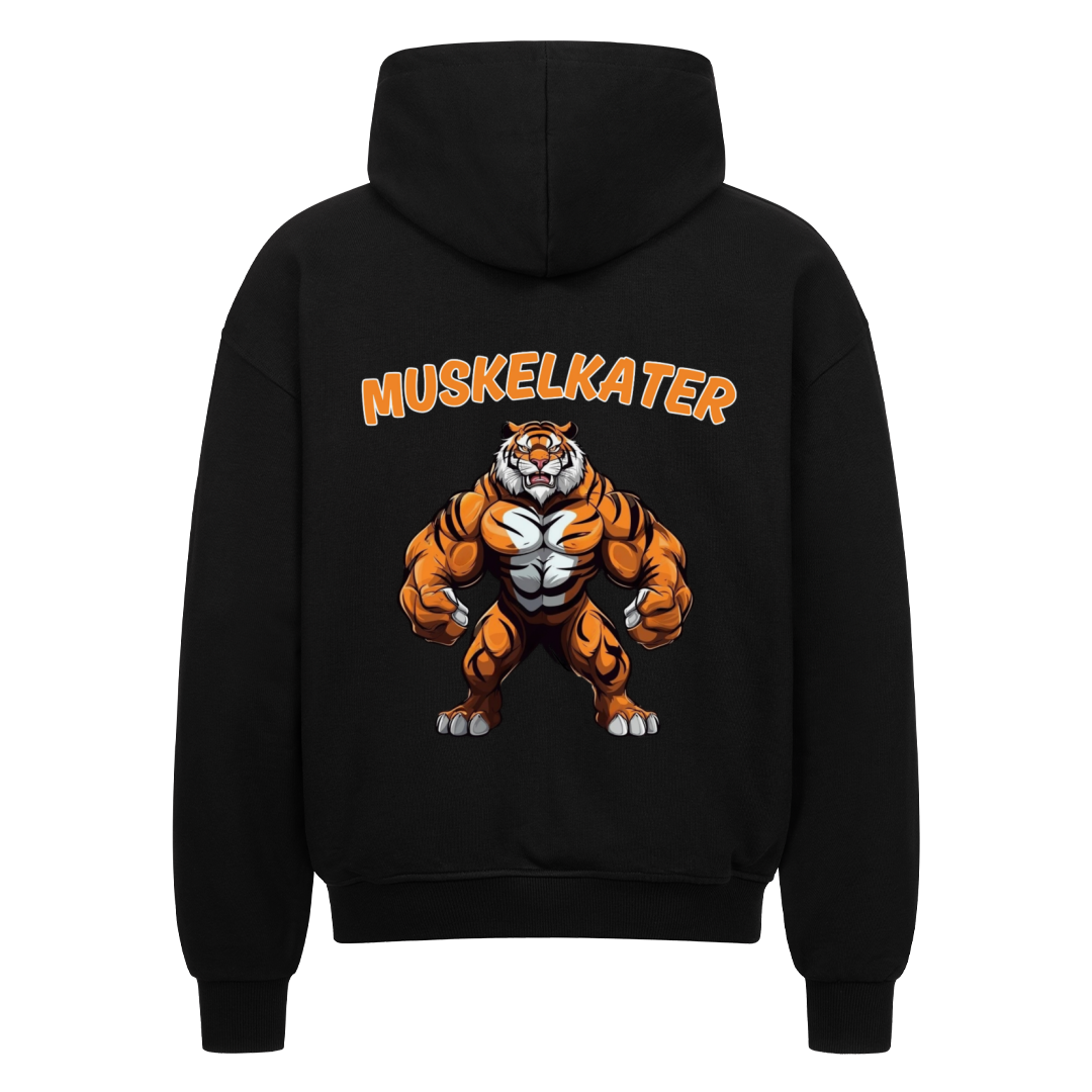 Muskelkater Oversize Zipper Hoodie