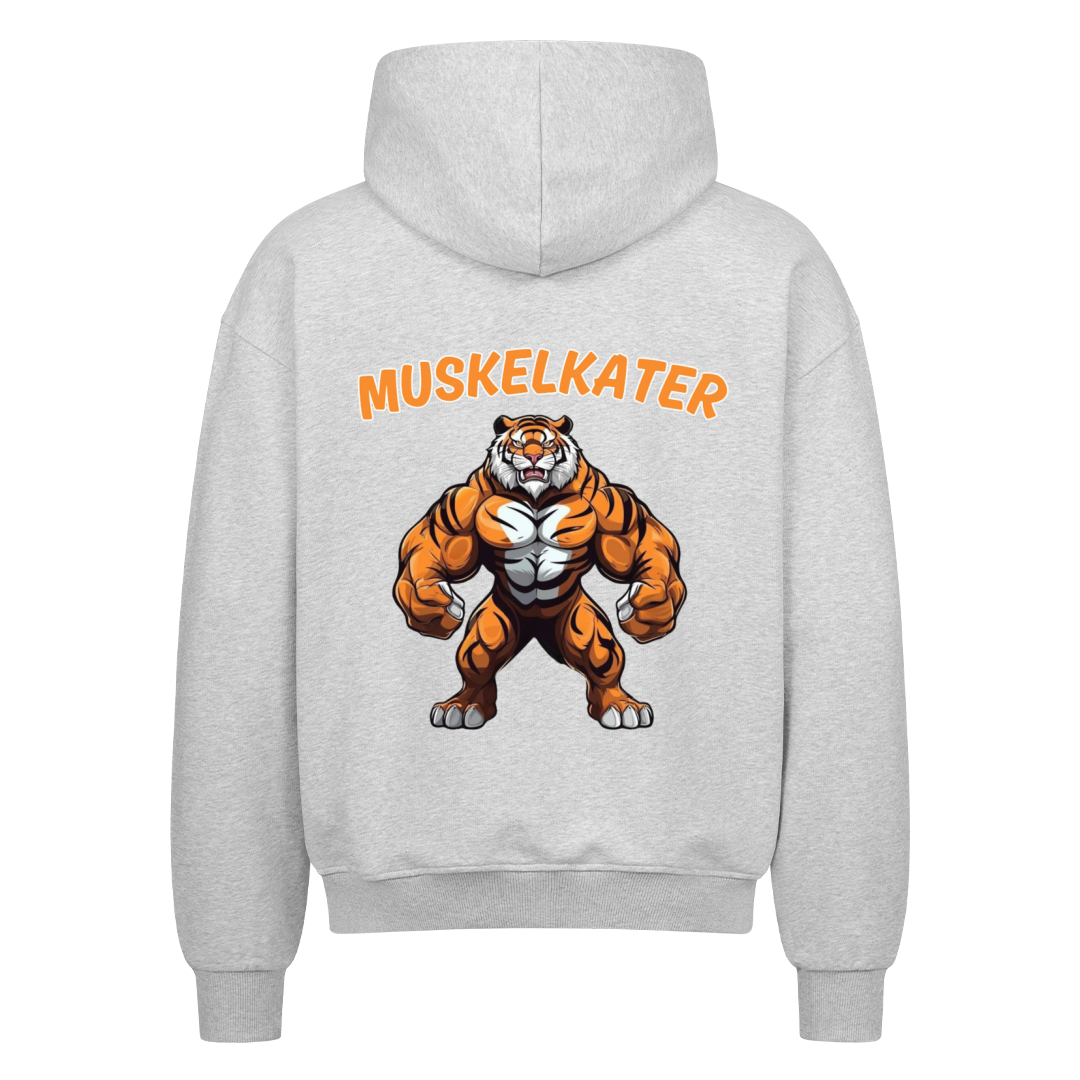 Muskelkater Oversize Zipper Hoodie