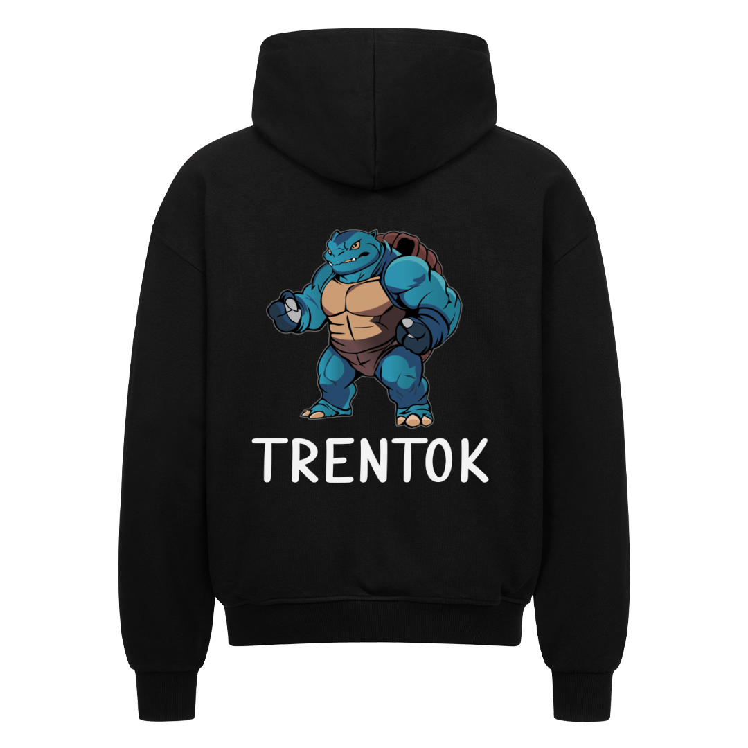 Trentok Oversize Zipper Hoodie