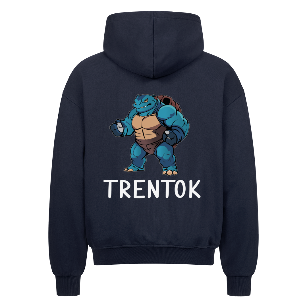 Trentok Oversize Zipper Hoodie