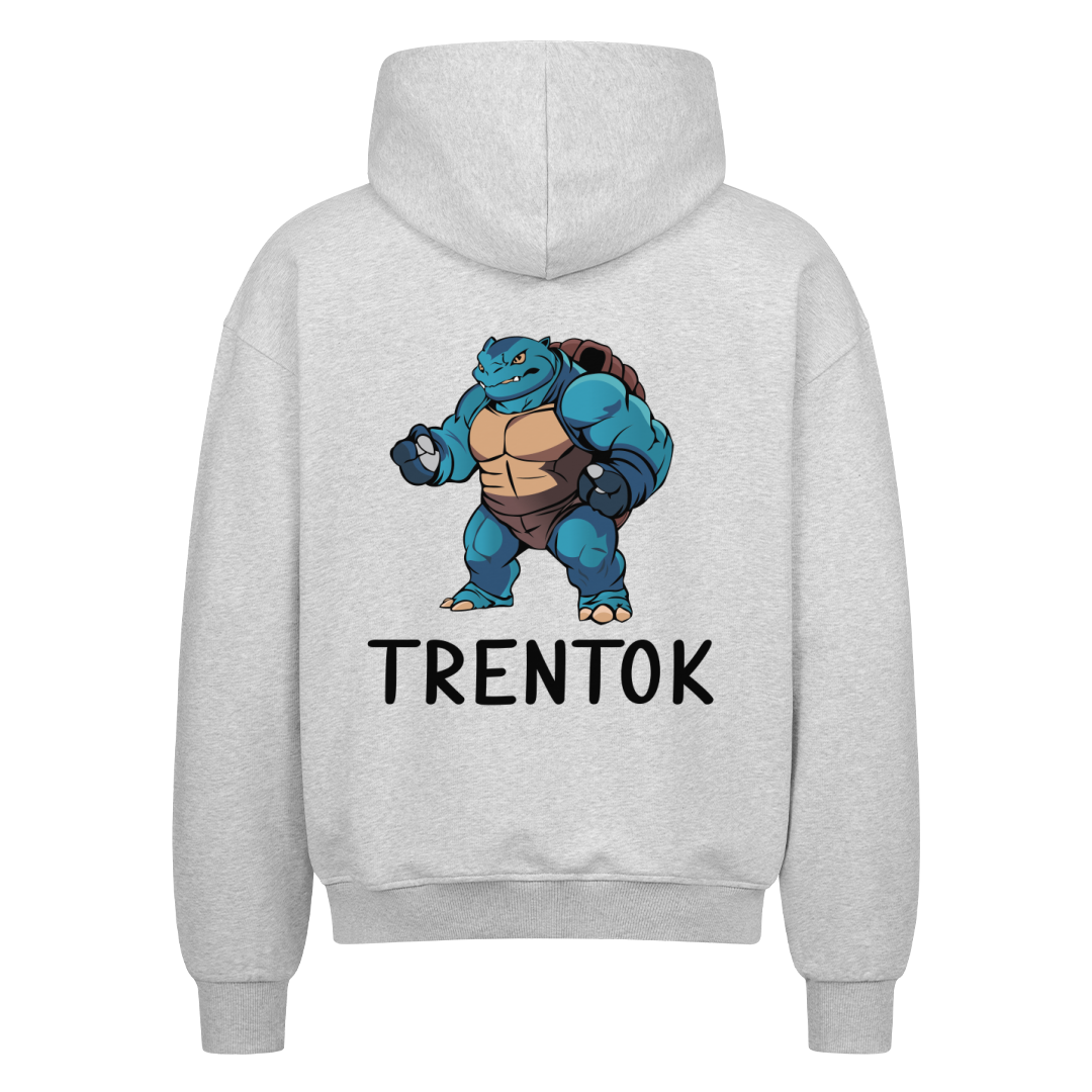 Trentok Oversize Zipper Hoodie