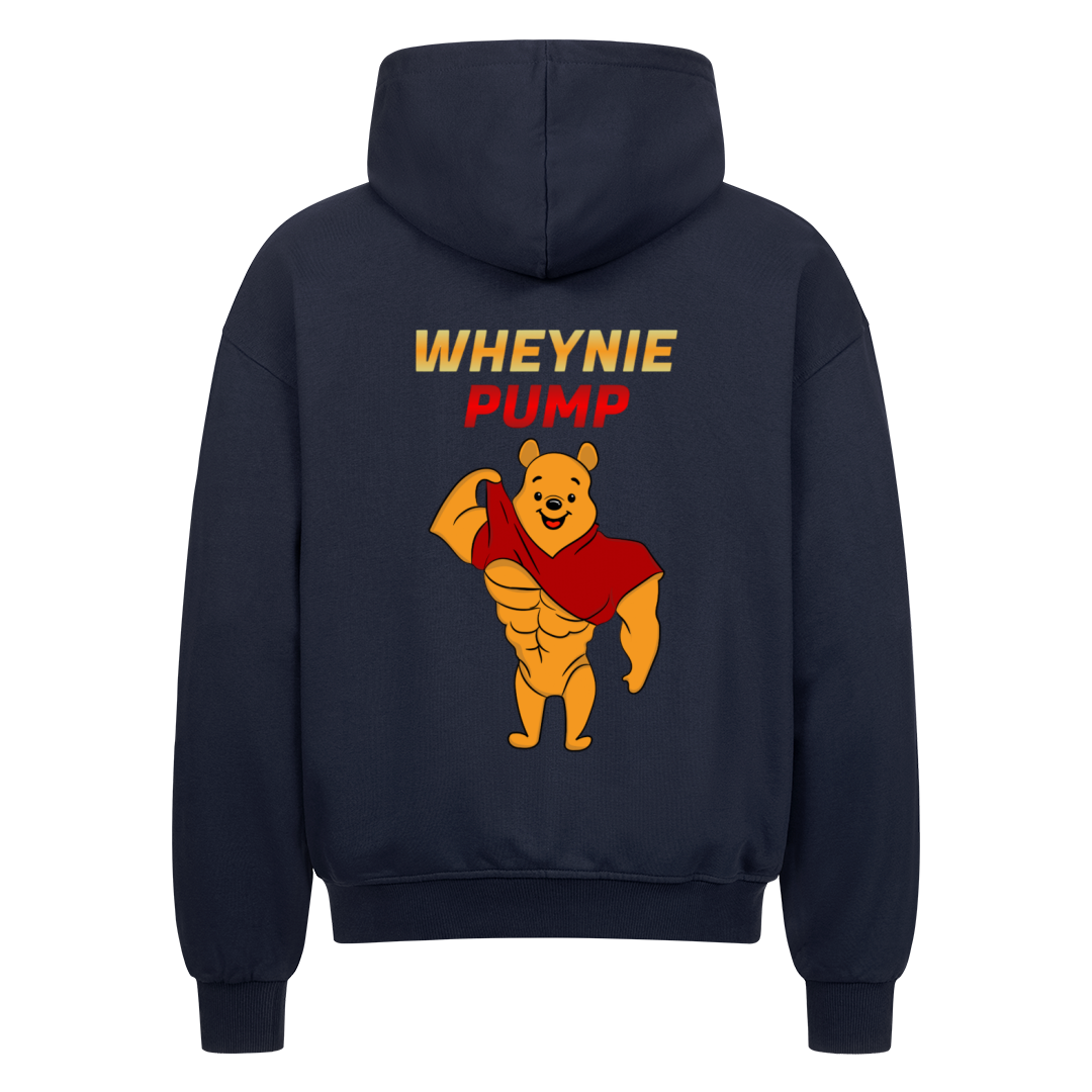 Wheynie Pump Oversize Zipper Hoodie