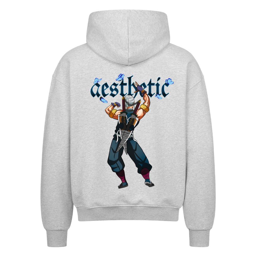 Aesthetic Oversize Zipper Hoodie